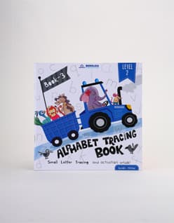 Alphabet Tracing Book Small Letters