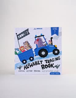 Alphabet Tracing Book Capital Letters