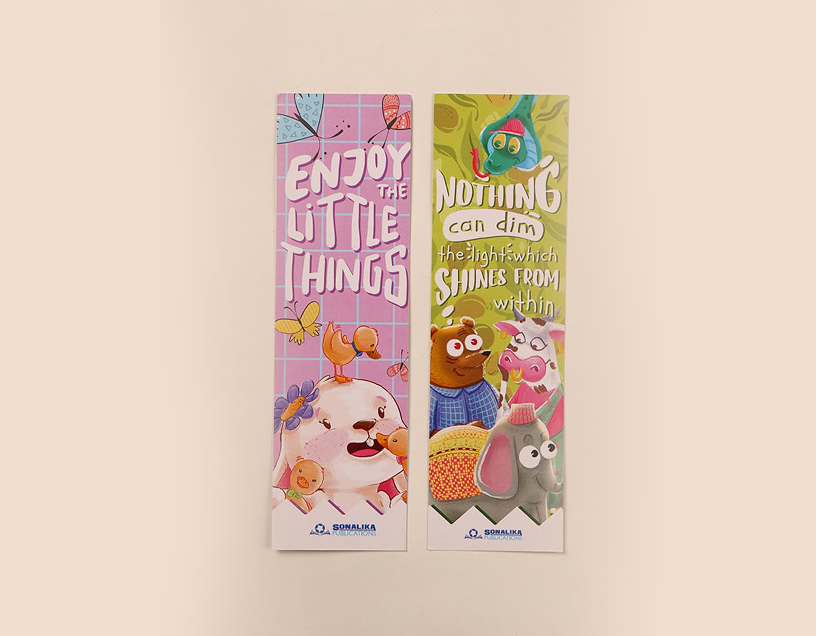 Paper Bookmarks
