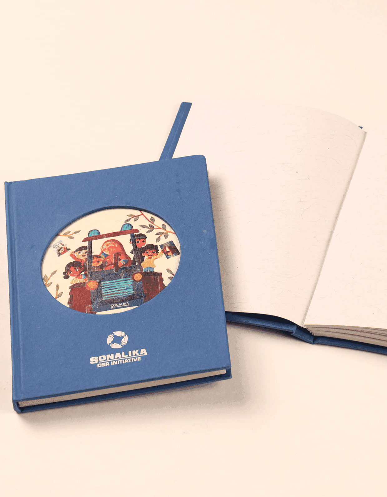 Handmade Recycled Paper Diaries