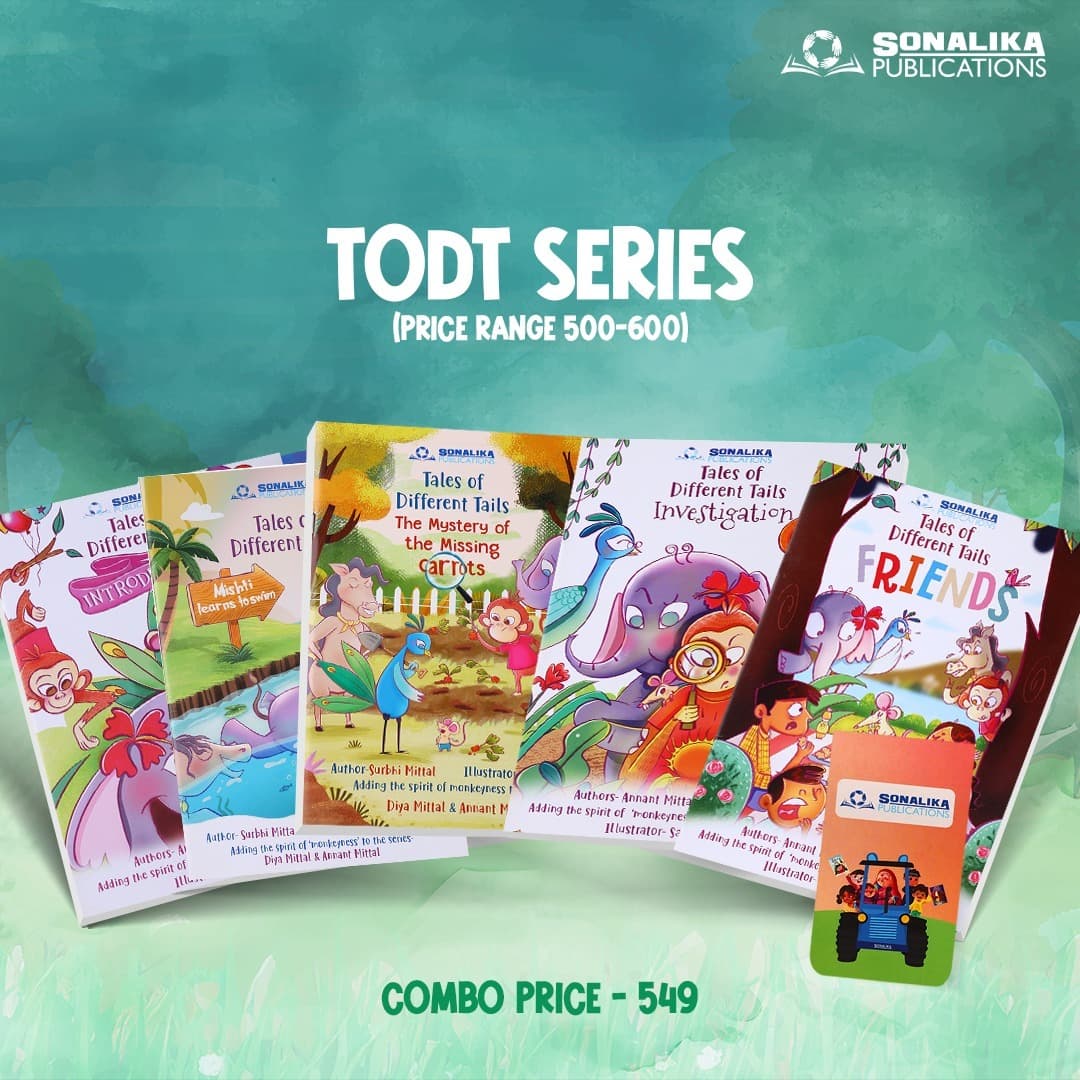 Tales of Different Tails Series