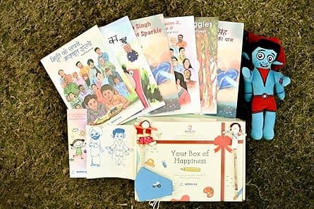 Your Box of Happiness - Set of English, Hindi, Bilingual Story Books