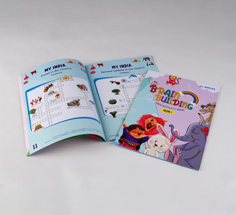 Brain Building: Activity Book - Volume 1