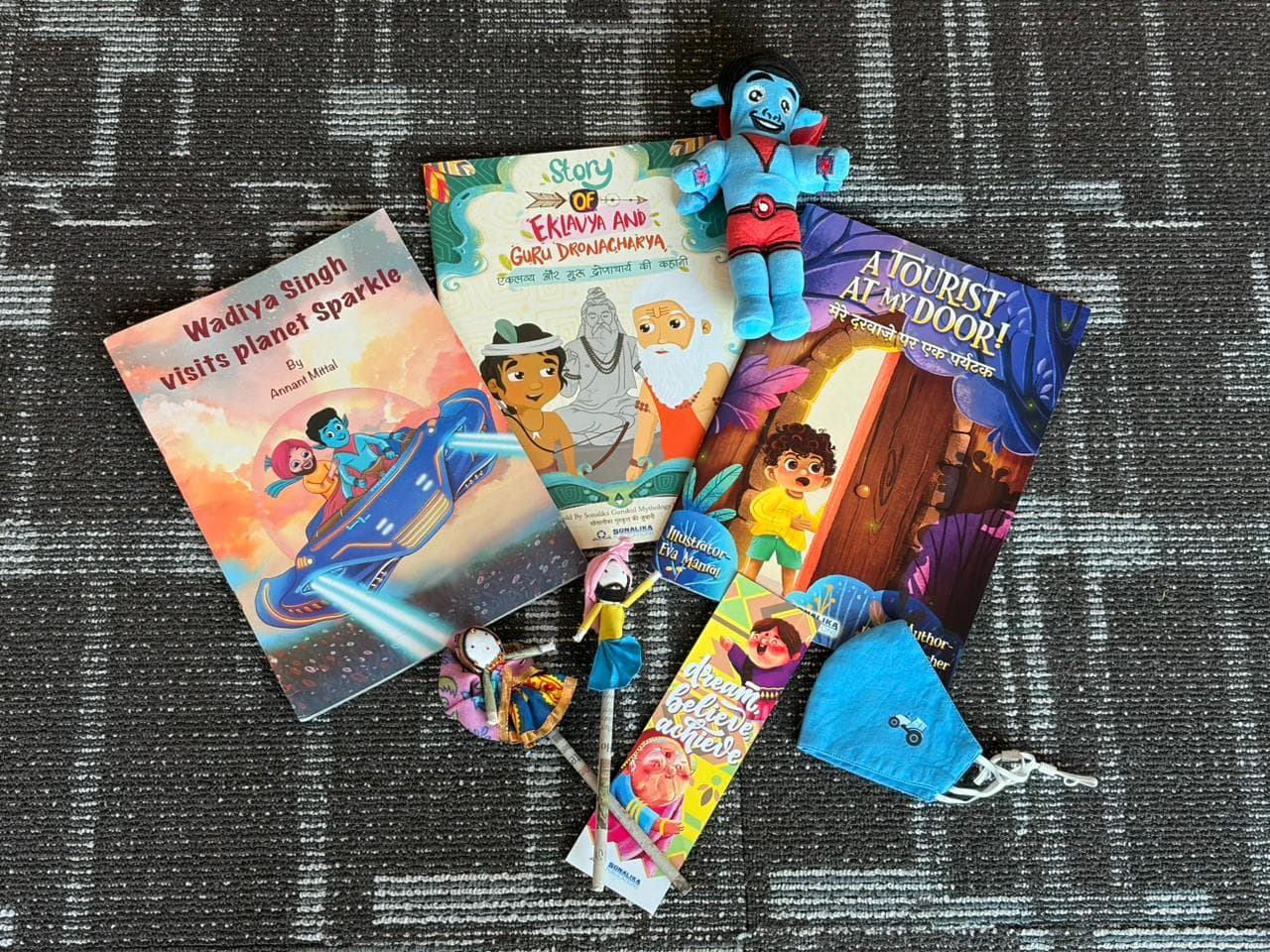 Your Box of Happiness - Set of Books