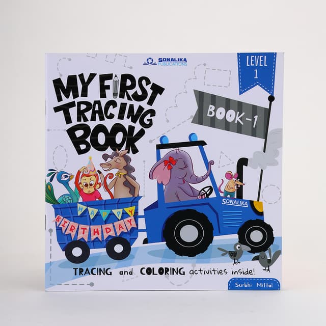 First Trace Box Buy My First Tracing Book | Sonalika Publications
