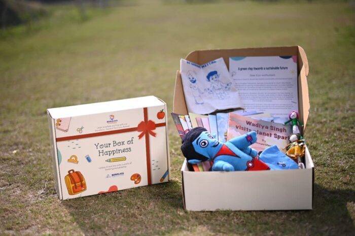Your Box of Happiness - Story books for Kids (Set of 6) with Stuff Toy, Pencil Set, Bookmark and Face Mask - Image 3