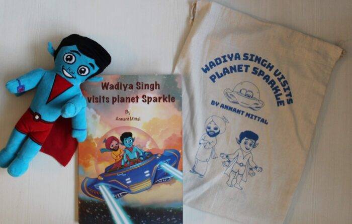 Wadiya Singh visits planet Sparkle (Book & Stuff Toy) - Image 6