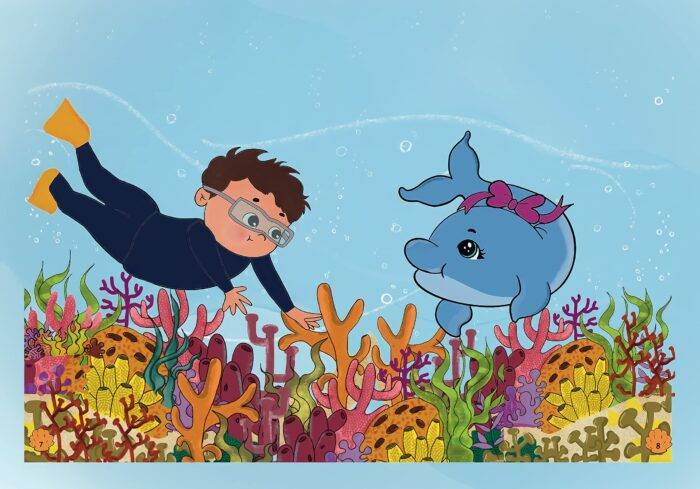 Miss. Dolfey - Under the Sea - Image 3
