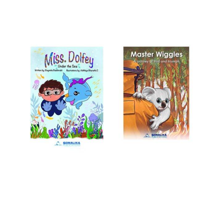 Environmental Series -Set of 2 Books | Miss. Dolfey and Master Wiggles - Image 1