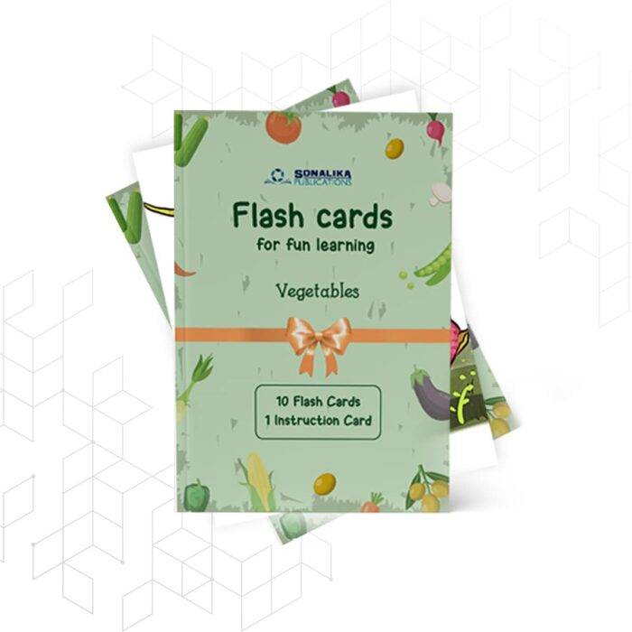 Flash Cards for Fun Learning - Vegetables (10 Cards) | Flash Cards for Kids Age 2 to 5 Years - Image 2