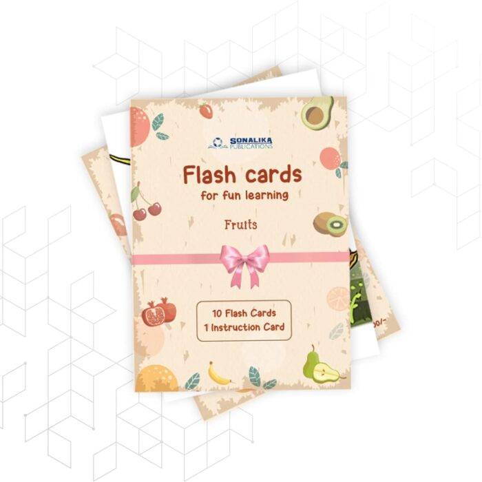 Flash Cards for Fun Learning - Fruits (10 Cards) | Flash Cards for Kids Age 2 to 5 Years - Image 2