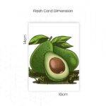 Flash Cards for Fun Learning - Fruits (10 Cards) | Flash Cards for Kids Age 2 to 5 Years - Image 5