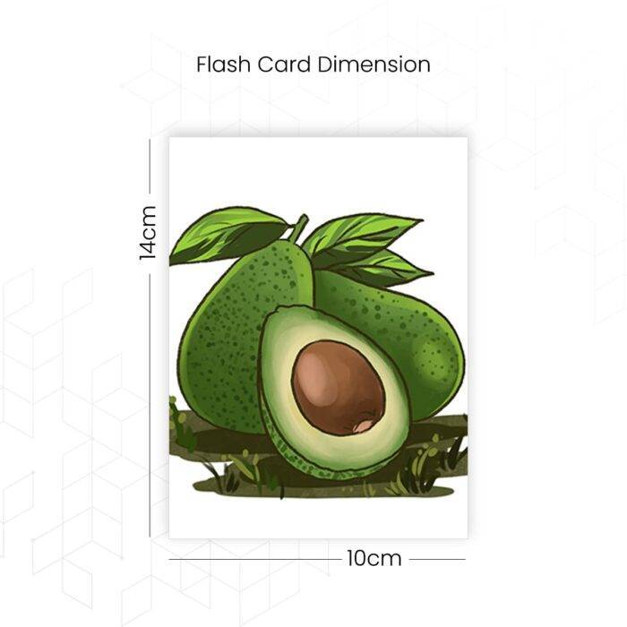 Flash Cards for Fun Learning - Fruits (10 Cards) | Flash Cards for Kids Age 2 to 5 Years - Image 5