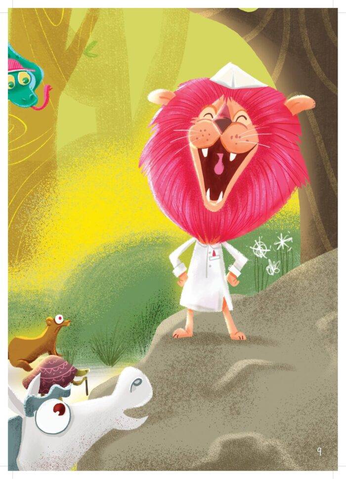 6 in 1 Story Book: Collection of 6 Beautifully Illustrated Picture Short Bedtime Story Book for Kids of All Ages with Fun to Learn Activity and Games - Image 2