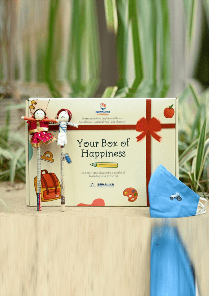 Your Box of Happiness - Story books for Kids (Set of 6) with Stuff Toy, Pencil Set, Bookmark and Face Mask - Image 1