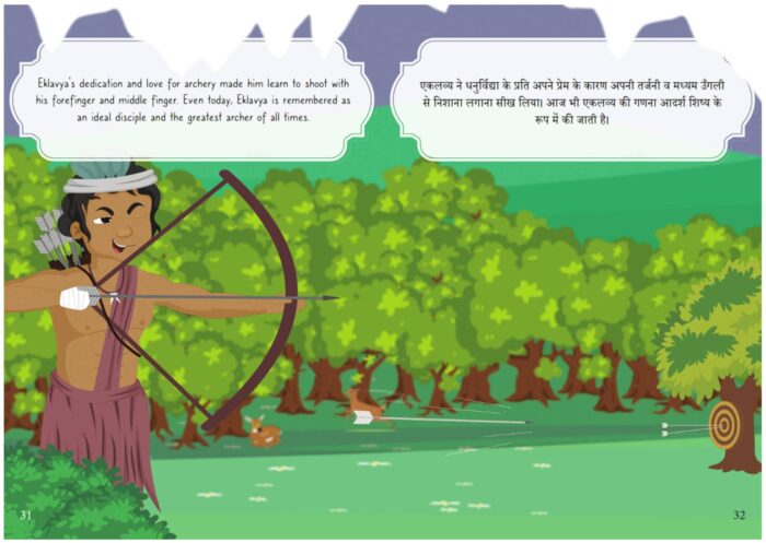 Story of Eklavya and Guru Dronacharya - Image 6