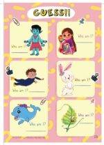 6 in 1 Story Book: Collection of 6 Beautifully Illustrated Picture Short Bedtime Story Book for Kids of All Ages with Fun to Learn Activity and Games - Image 8