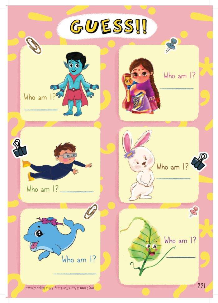 6 in 1 Story Book: Collection of 6 Beautifully Illustrated Picture Short Bedtime Story Book for Kids of All Ages with Fun to Learn Activity and Games - Image 8