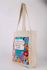 Cotton Twill Essential Tote - Image 2