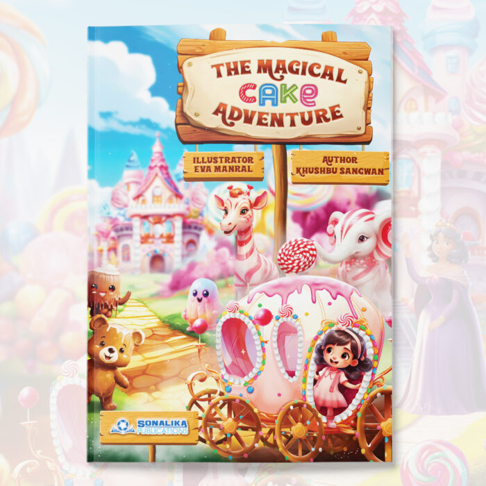 The Magical  Cake Adventure - Image 1