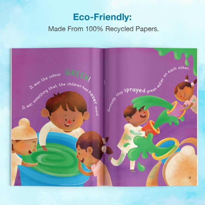Colour Play - The Art Of Mixing Color | Story Books For Kids | Sonalika Publications - Image 2