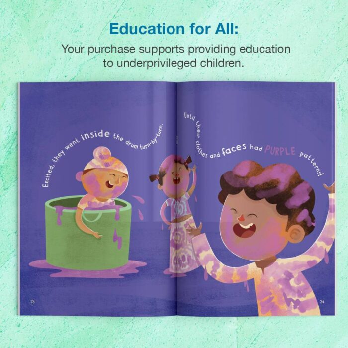 Colour Play - The Art Of Mixing Color | Story Books For Kids | Sonalika Publications - Image 3