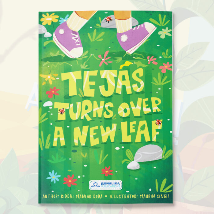 Tejas Turns Over A New Leaf | Story Book By Sonalika Publications | Story Book For 4-6 Years Old - Image 1