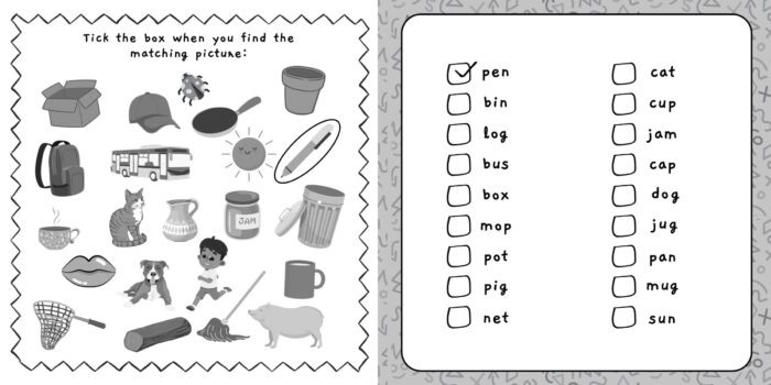 My Phonics Book By Sonalika Publications - Image 4