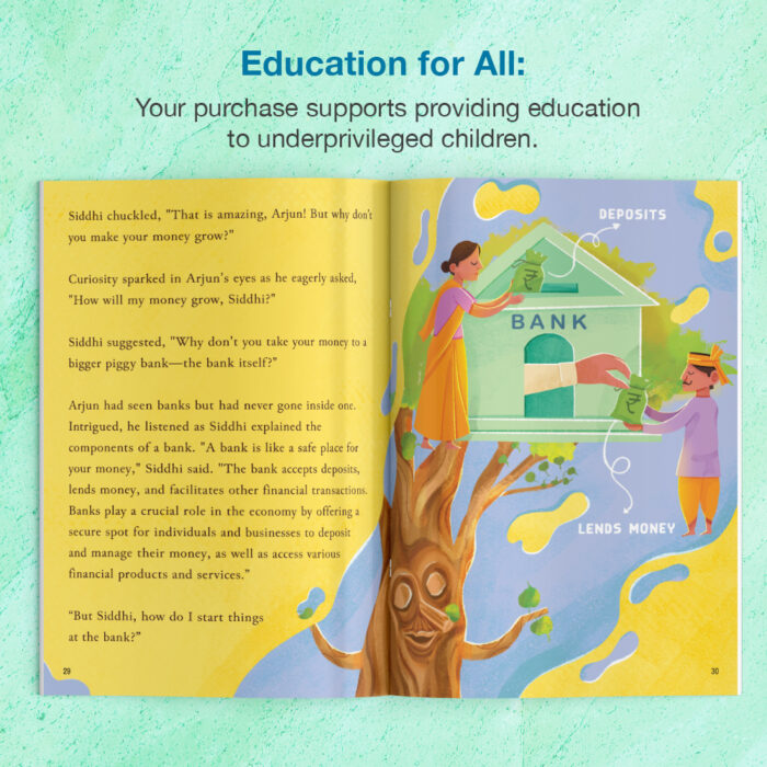 Financial Siddhi - A Financial Guide For Kids (English) | Sonalika Publications - Image 3