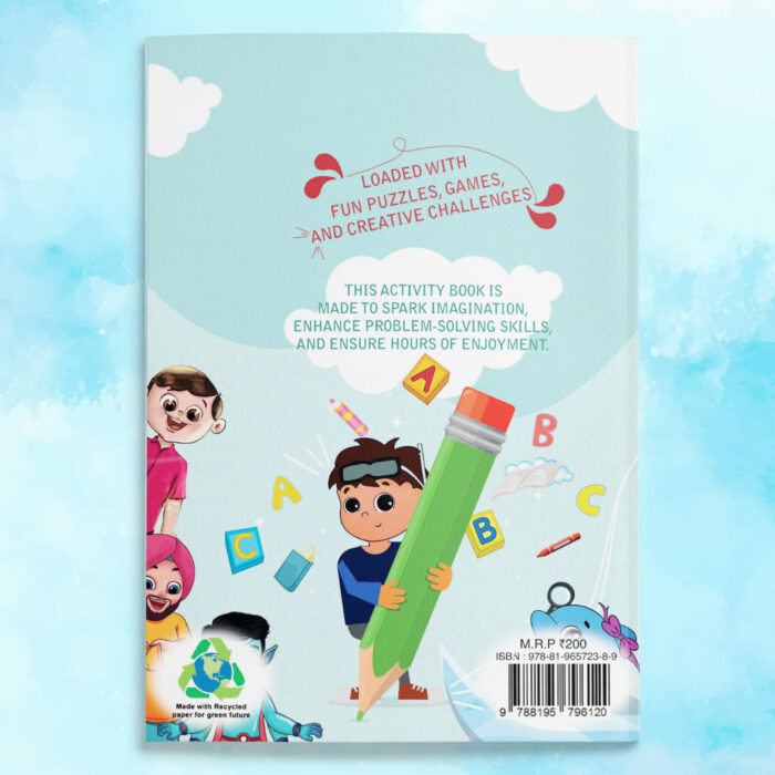 Brain Building - Kids Activity Book | Volume 1 | Sonalika Publications - Image 5