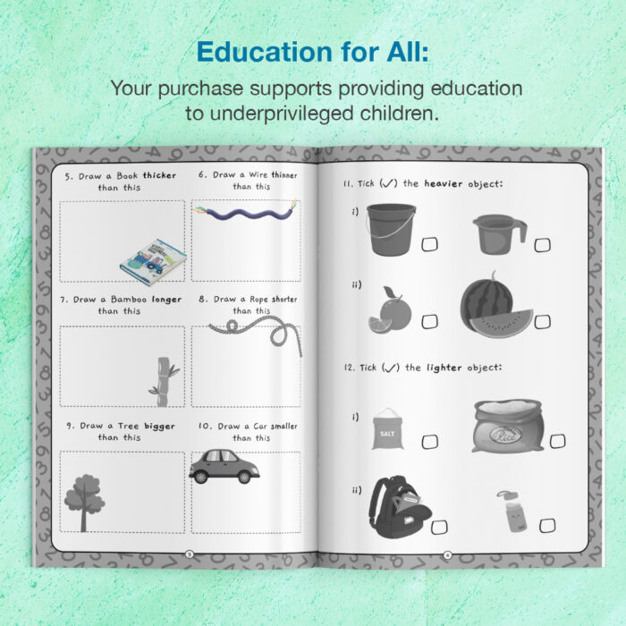 Early Learners Book For Kids - Math - Image 3