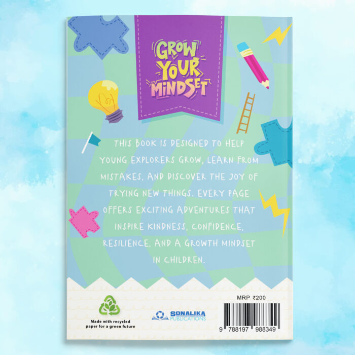 Grow Your Mindset | Activity Book For Kids | Sonalika Publications - Image 5