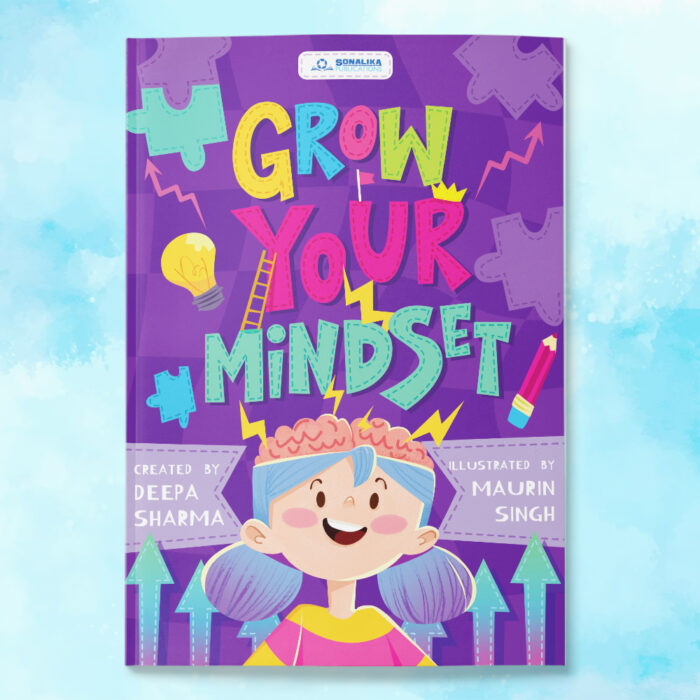 Grow Your Mindset | Activity Book For Kids | Sonalika Publications - Image 1