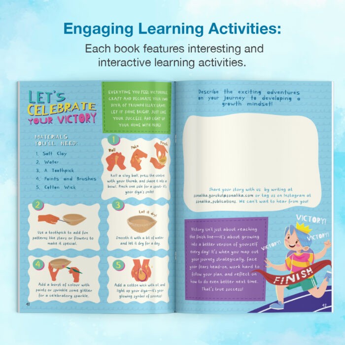 Grow Your Mindset | Activity Book For Kids | Sonalika Publications - Image 4
