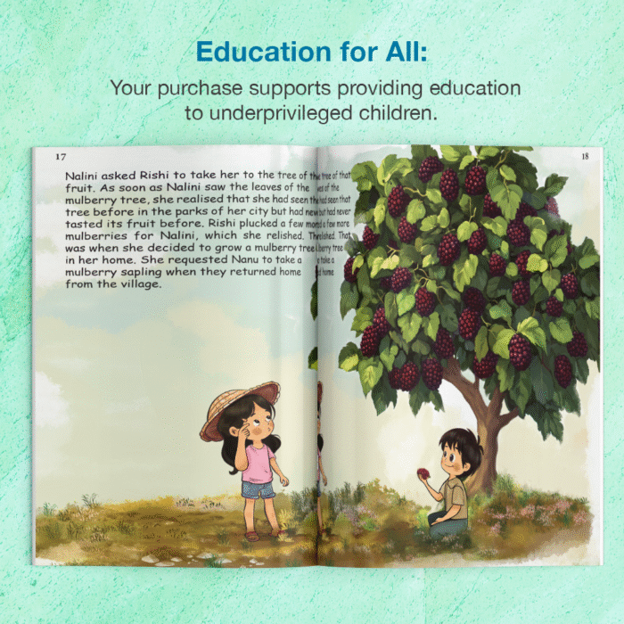 The Magical Mulberry Tree By Sonalika Publications - Image 3