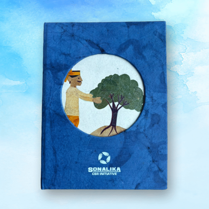 Handmade Paper Diary – A Sustainable Writing Companion - Image 1