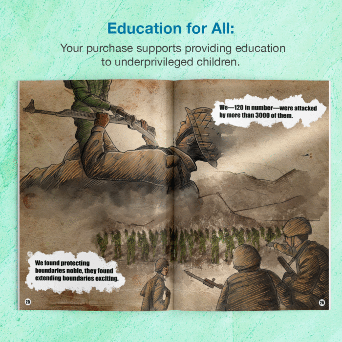Road to Rezang La - Story Book For 6-9 Years Old Kids By Sonalika Publications - Image 3
