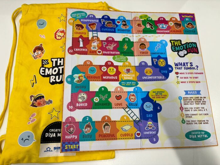 The Emotion Run – A Game of Feelings, Fun & Family Bonding! (for age 3 and up) - Image 2