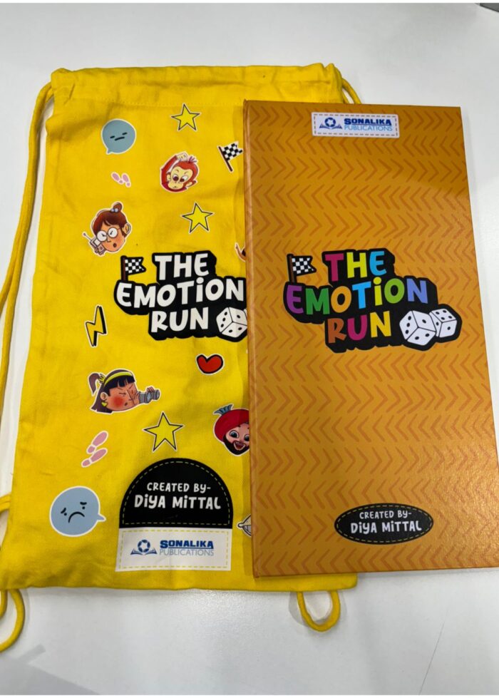 The Emotion Run – A Game of Feelings, Fun & Family Bonding! (for age 3 and up) - Image 3