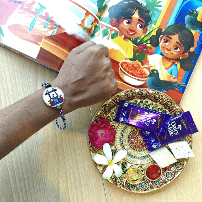 Eco-Friendly Rakhi for Kids – Celebrate with Love & Nature - Image 2