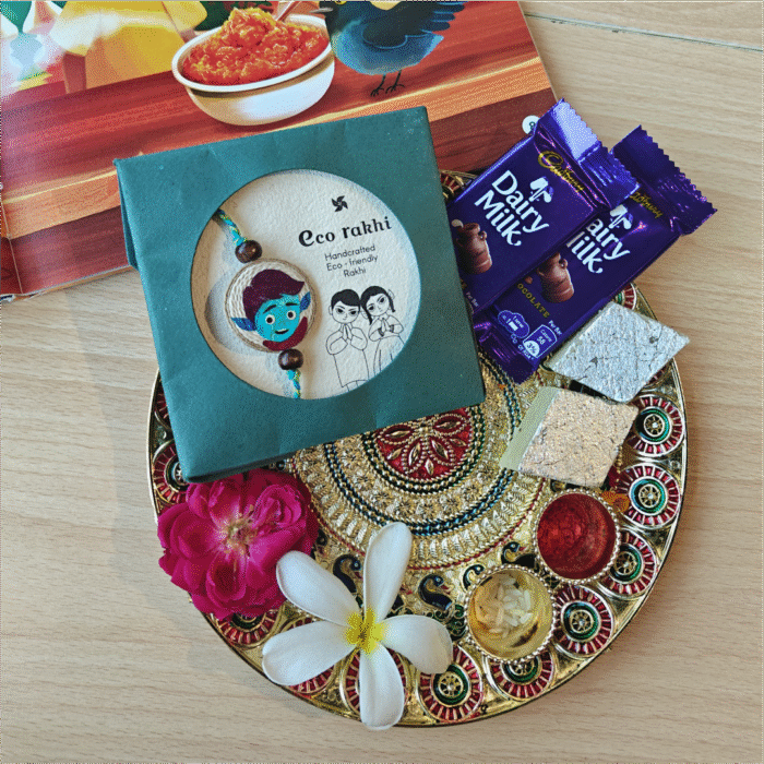 Eco-Friendly Rakhi for Kids – Celebrate with Love & Nature - Image 3