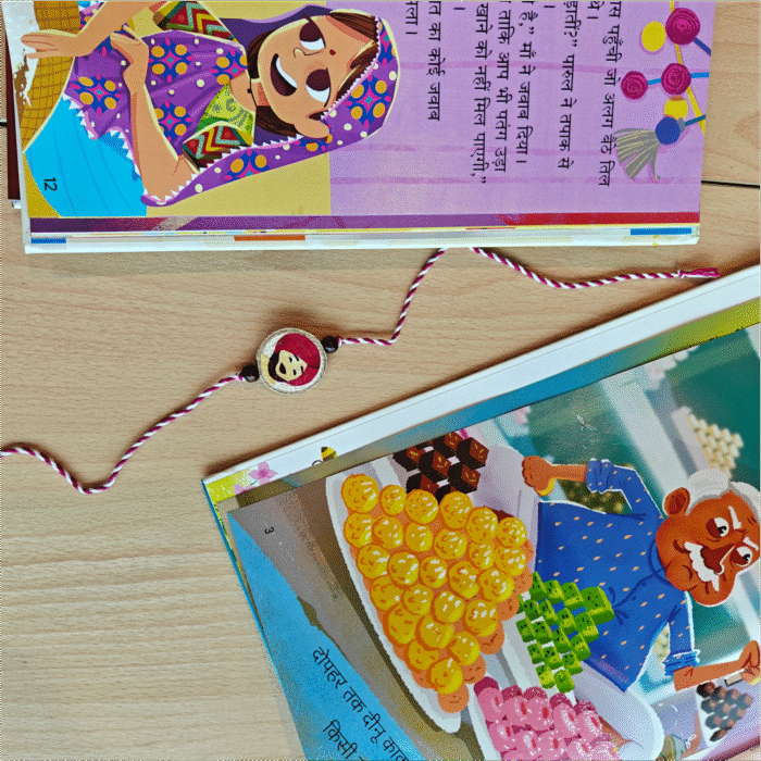 Eco-Friendly Rakhi for Kids – Celebrate with Love & Nature - Image 4