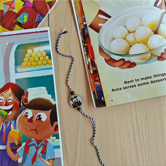 Eco-Friendly Rakhi for Kids – Celebrate with Love & Nature - Image 5