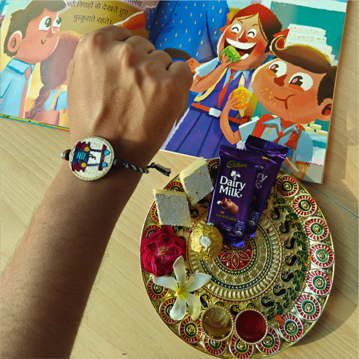 Eco-Friendly Rakhi for Kids – Celebrate with Love & Nature - Image 6