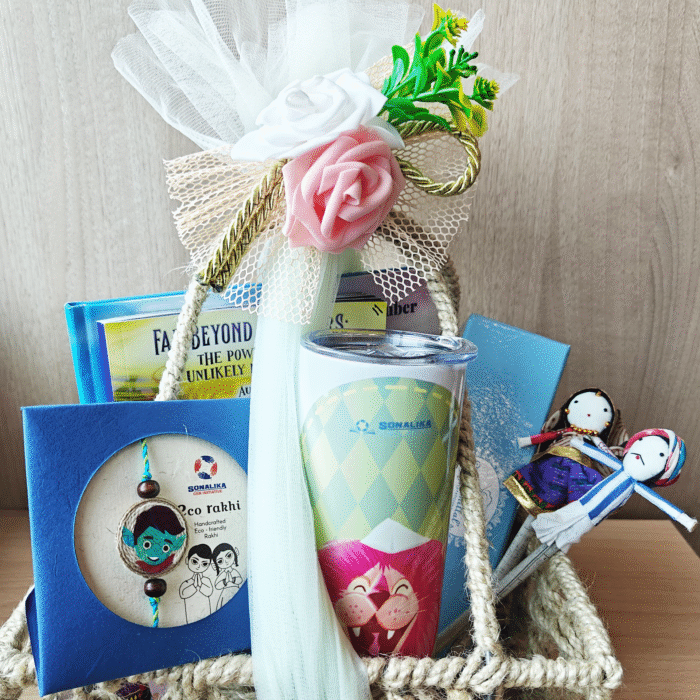 Festive Bond Gift Hamper For Rakhi - Image 1