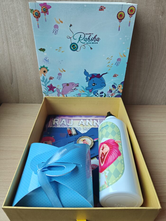 Little Ties Gift Hamper For Rakhi - Image 2