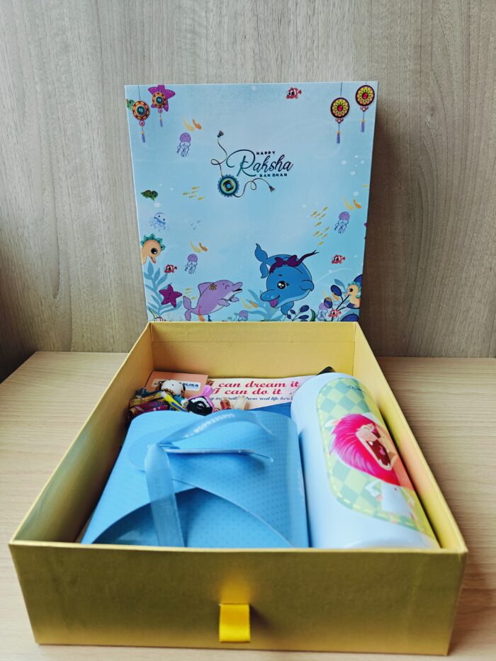 Story & Sparkle Gift Hamper For Rakhi - Image 3