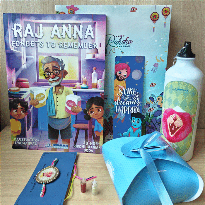 Little Ties Gift Hamper For Rakhi - Image 1
