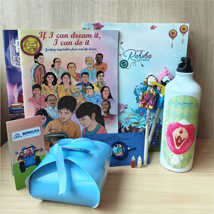 Story & Sparkle Gift Hamper For Rakhi - Image 1