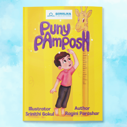 Puny Pamposh - Story Book For Kids By Sonalika Publications